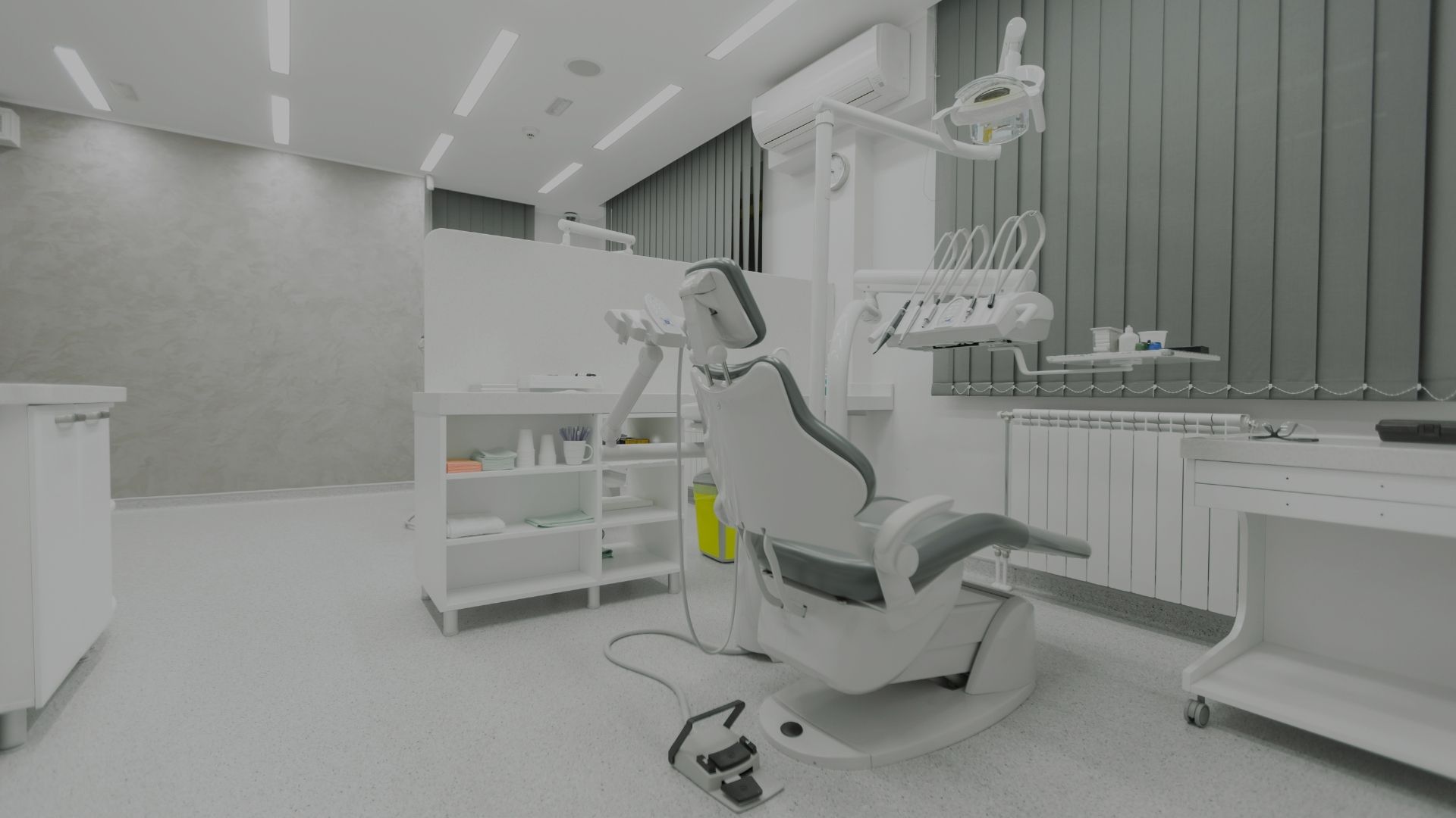 Interno dello studio dentistico